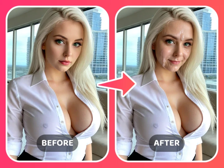 You can also Generate AI Cum Facial Video