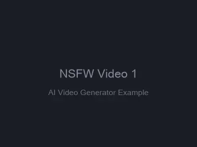 Turn Her Photo into AI Clothoff Video