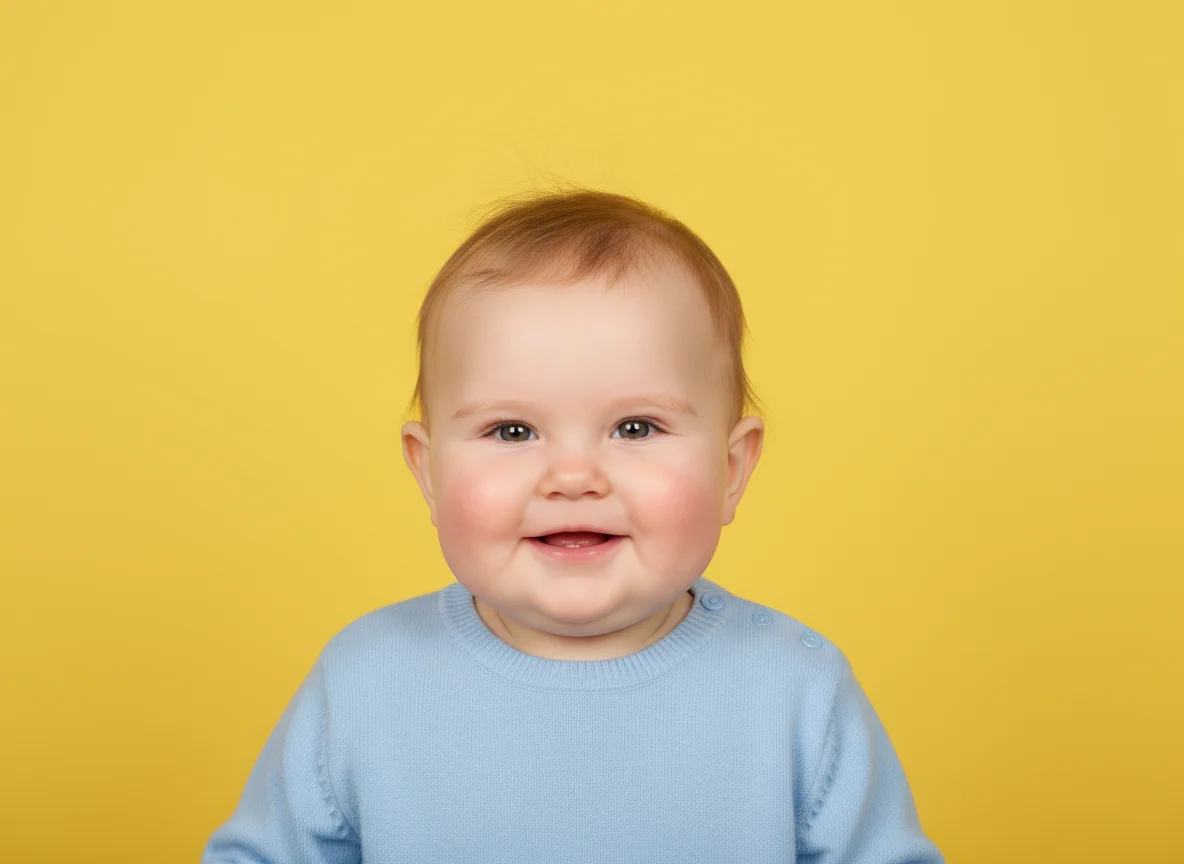 AiPose: Baby-Filter - Verwandeln Sie Ihr Gesicht mit KI in ein Baby ...