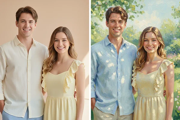 Impressionism Art Generator