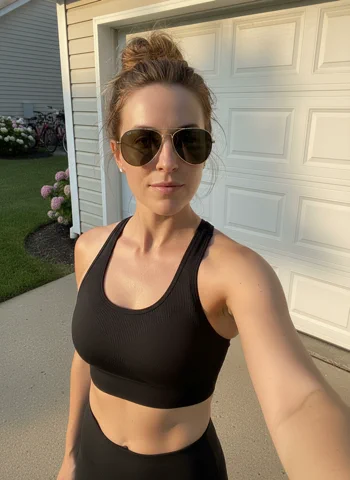 Orgasm Face before AI undressing